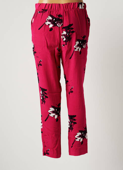 Pantalon drept roz VILA femeie