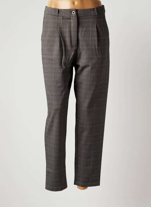 Pantalon drept negru YUKA femeie