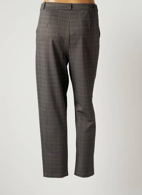 Pantalon drept negru YUKA femeie