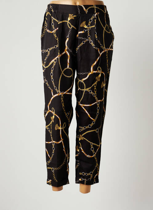 Pantalon 7/8 negru TEDDY SMITH femeie