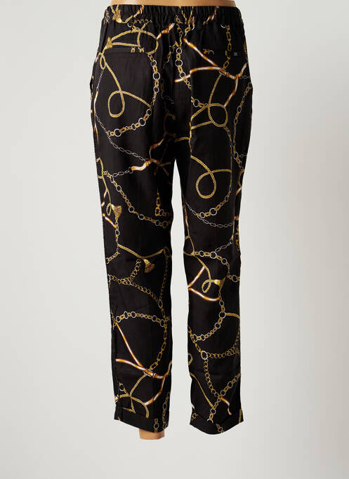 Pantalon 7/8 negru TEDDY SMITH femeie