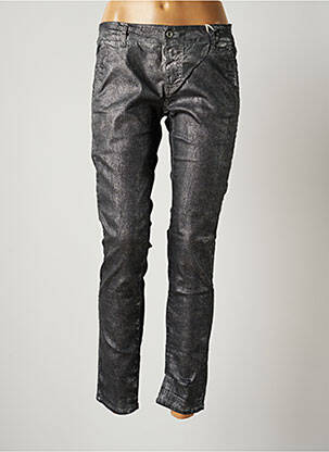 Pantalon drept gri PLEASE femeie