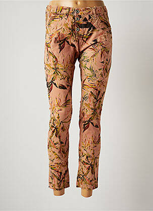 Pantalon drept bej PLEASE femeie