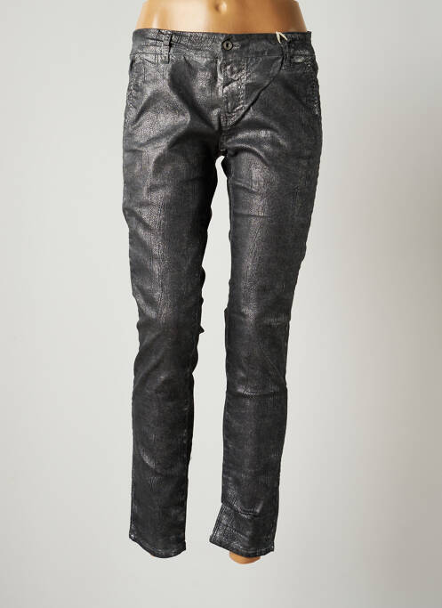 Pantalon drept gri PLEASE femeie