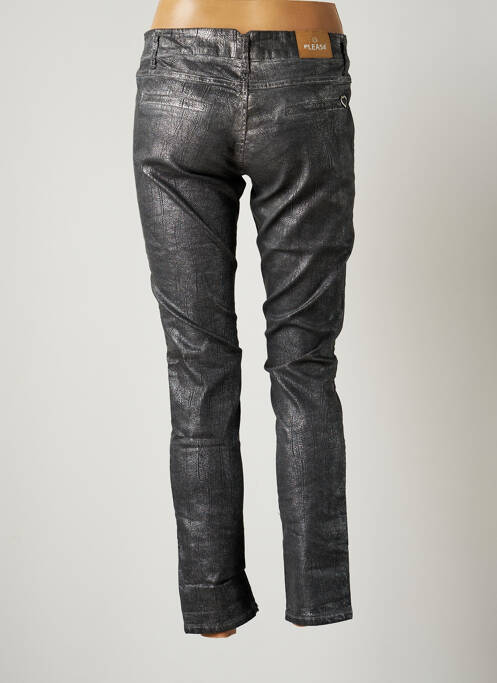 Pantalon drept gri PLEASE femeie