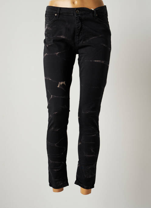 Pantalon slim negru PLEASE femeie