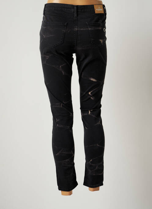 Pantalon slim negru PLEASE femeie