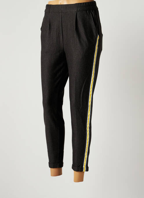 Pantalon 7/8 gri TEDDY SMITH femeie