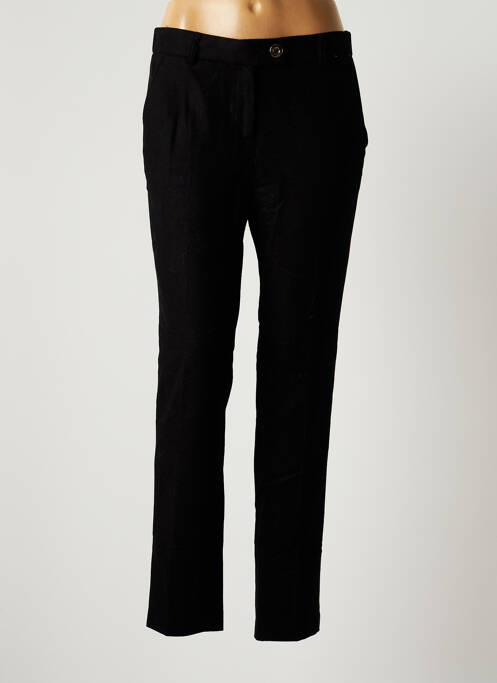 Pantalon chino negru MAISON LAB femeie