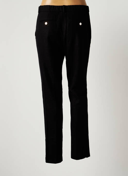 Pantalon chino negru MAISON LAB femeie