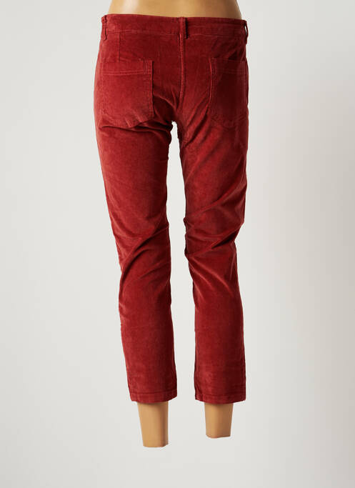 Pantalon trei sferturi roșu JOHANNA PARIS femeie