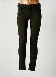 Pantalon slim țesătură poplin mărime normală verde G STAR femme