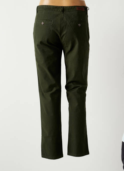 Pantalon chino verde REKO femeie