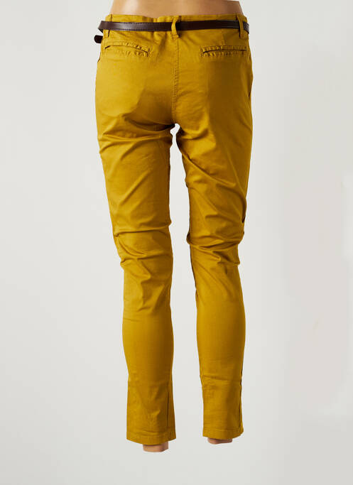 Pantalon drept portocaliu JOHANNA PARIS femeie