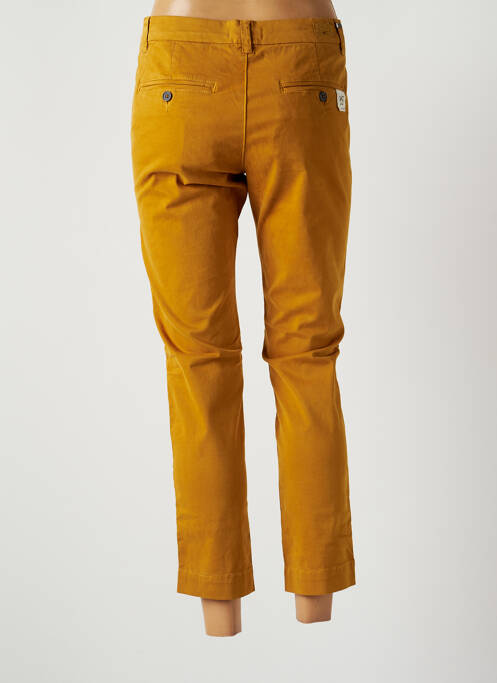 Pantalon chino galben MKT STUDIO femeie