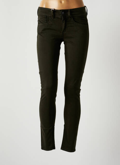 Pantalon slim verde G STAR femeie