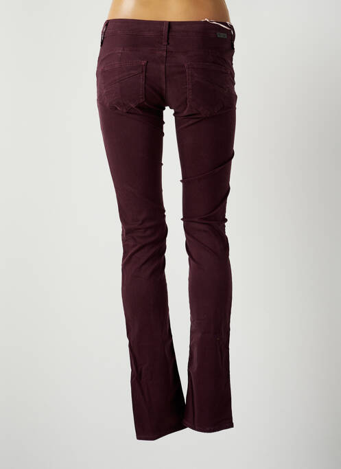 Pantalon slim violet TEDDY SMITH femeie