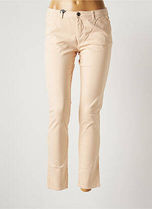 Pantalon chino roz SCHOOL RAG femeie