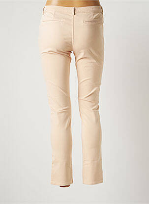 Pantalon chino talie joasă talie joasă roz SCHOOL RAG femeie