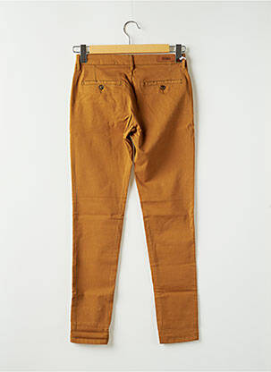 Pantalon chino talie joasă talie joasă maro REIKO femeie
