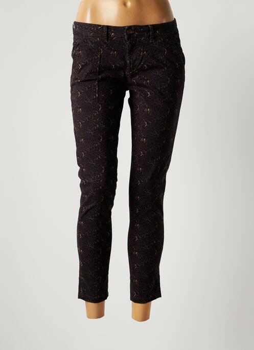 Pantalon 7/8 maro REIKO femeie