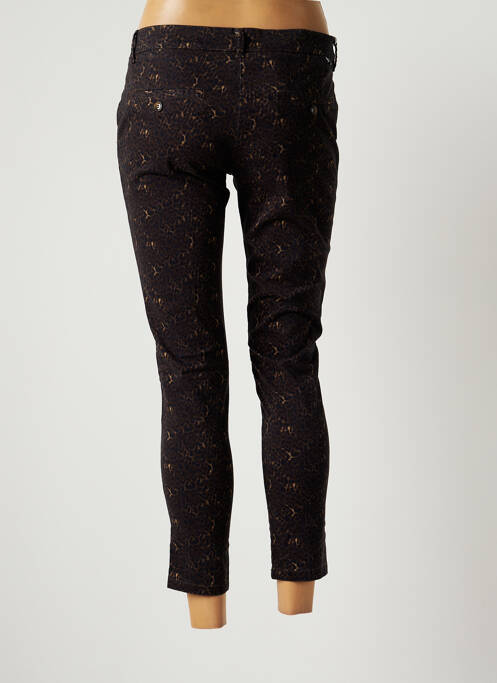 Pantalon 7/8 maro REIKO femeie