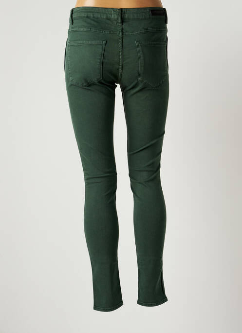 Pantalon slim verde HEARTLESS JEANS femeie