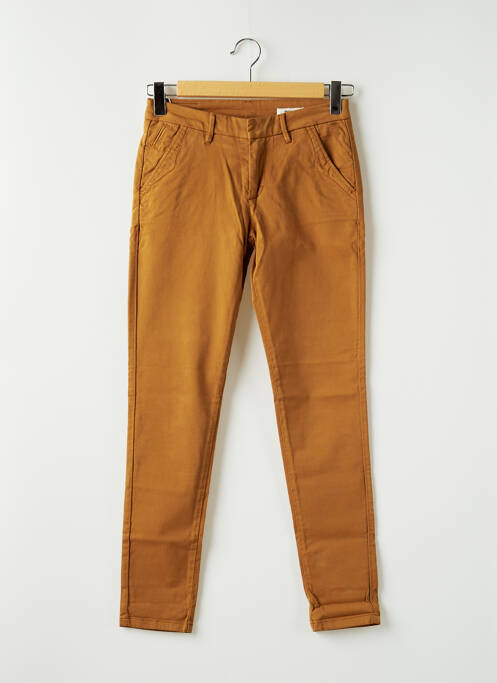 Pantalon chino maro REIKO femeie