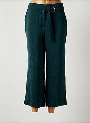 Pantalon 7/8 verde SWEED PARIS femeie