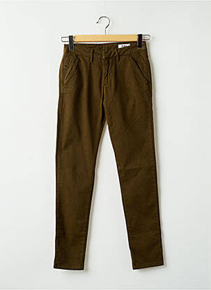 Pantalon chino talie joasă talie joasă verde REIKO femeie