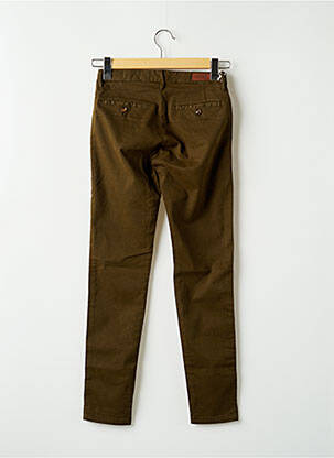 Pantalon chino talie joasă talie joasă verde REIKO femeie