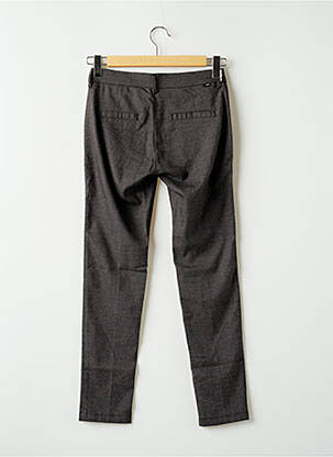 Pantalon chino talie joasă talie joasă gri REIKO femeie