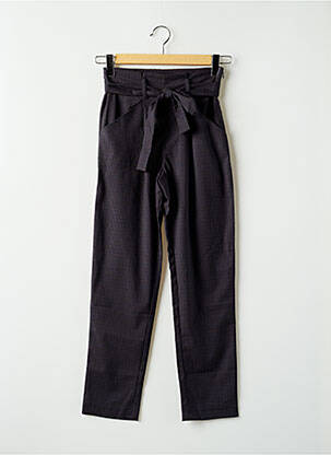 Pantalon drept gri TEDDY SMITH femeie
