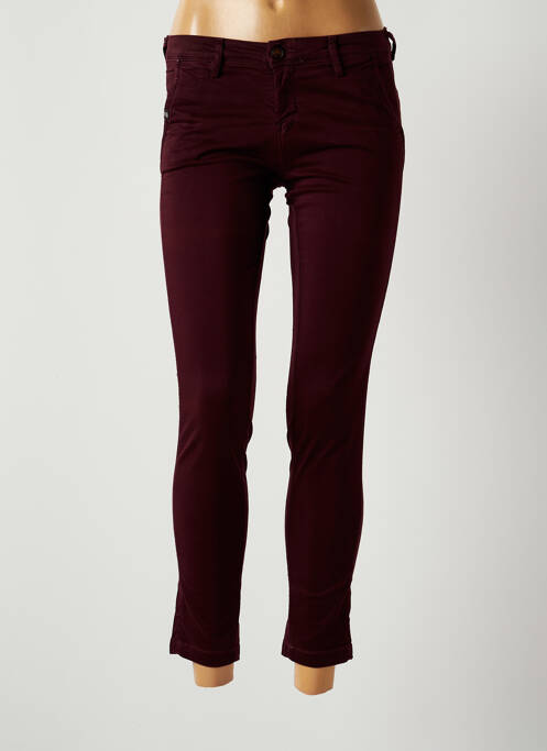 Pantalon 7/8 roșu TEDDY SMITH femeie