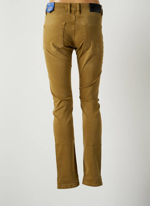 Blugi cu croială slim verde FREEMAN T.PORTER femeie