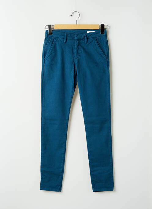 Pantalon chino albastru REIKO femeie