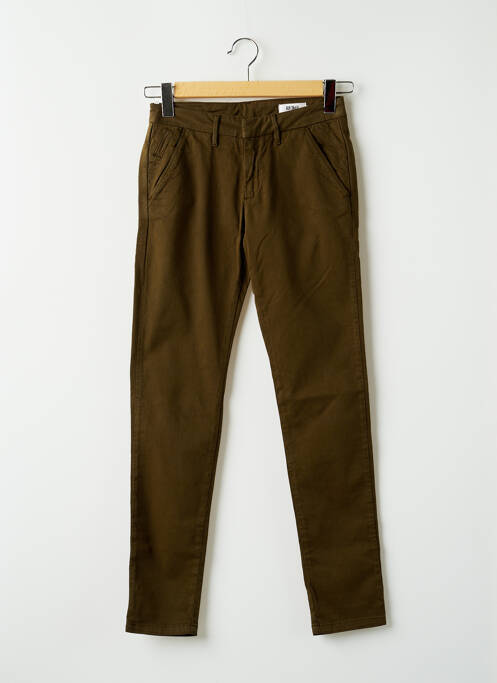 Pantalon chino verde REIKO femeie