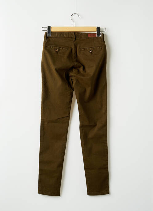 Pantalon chino verde REIKO femeie