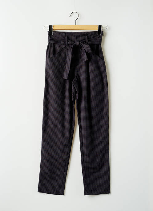 Pantalon drept gri TEDDY SMITH femeie