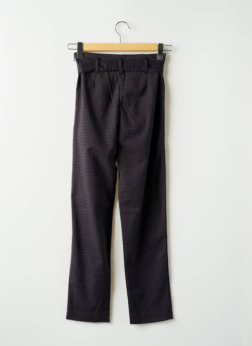 Pantalon drept gri TEDDY SMITH femeie