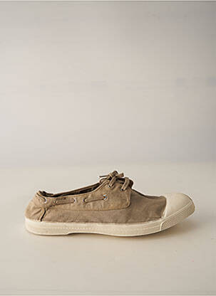 Adidași bej BENSIMON femeie