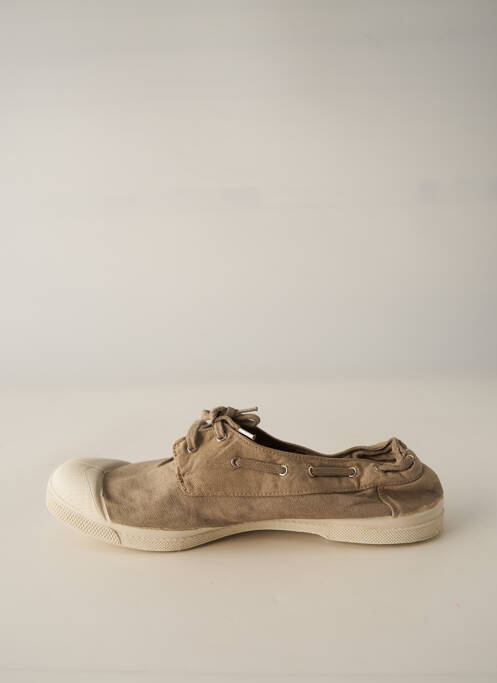 Adidași bej BENSIMON femeie