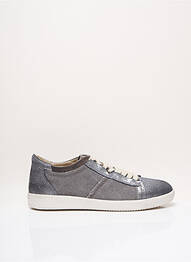 Adidași toc platformă toc plat până la 3 cm gri KICKERS femme