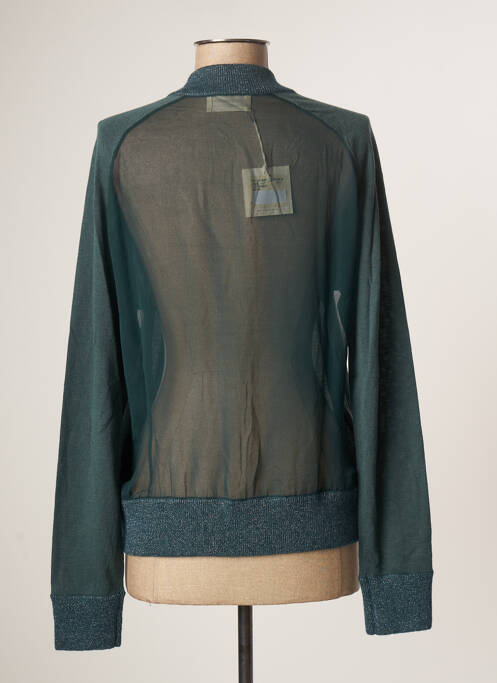 Vestă cu mâneci lungi verde MARIE-SIXTINE femeie