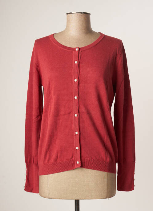 Vestă cu mâneci lungi roșu BREIZH ANGEL femeie