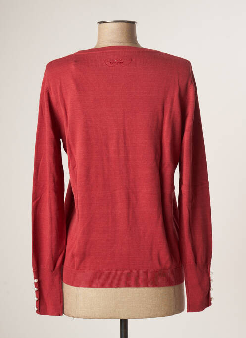 Vestă cu mâneci lungi roșu BREIZH ANGEL femeie