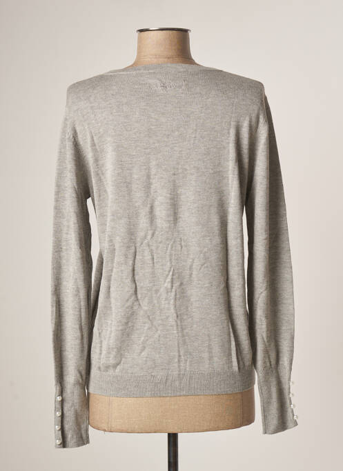 Vestă cu mâneci lungi gri BREIZH ANGEL femeie