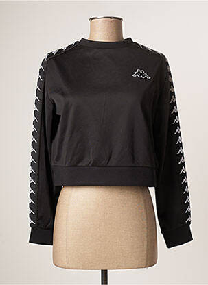 Hanorac negru KAPPA femeie