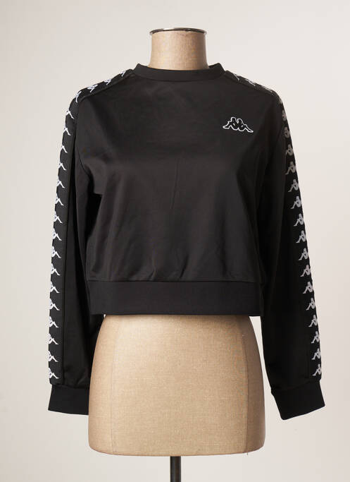 Hanorac negru KAPPA femeie