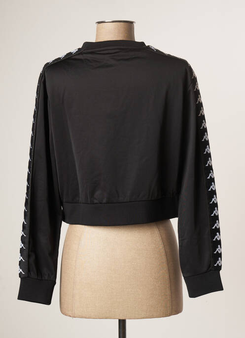 Hanorac negru KAPPA femeie